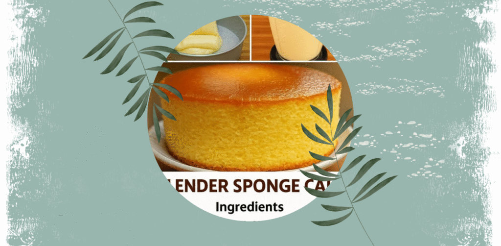 Blender Sponge Cake (Bizcocho en Licuadora) Recipe