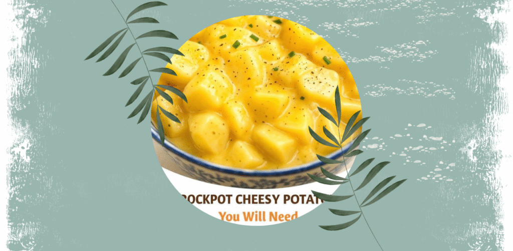 Crockpot Cheesy Potatoes Recipe