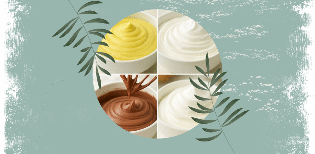 4 Delicious Filling Creams Recipes