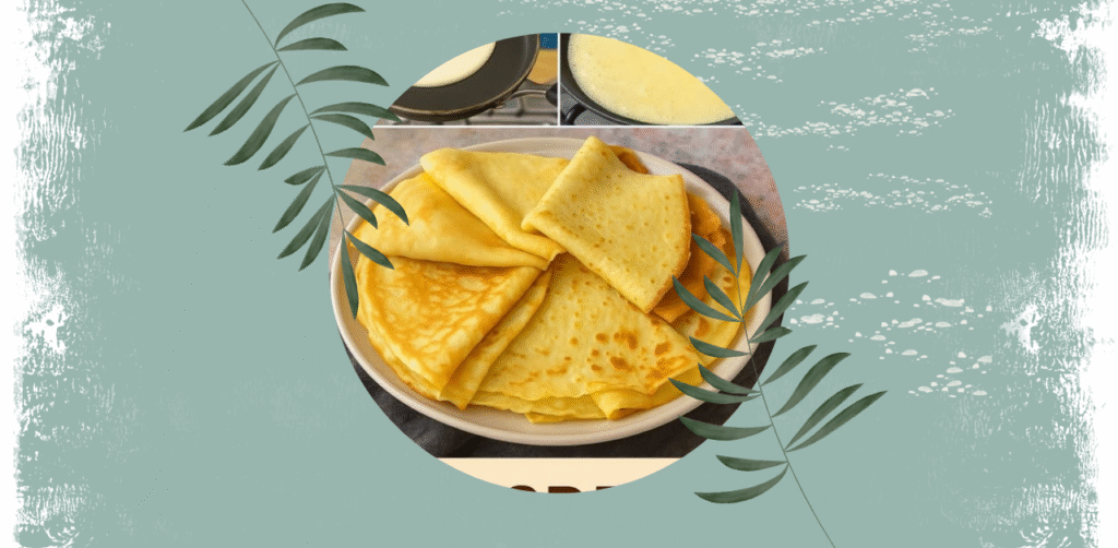 Homemade Crepes Recipe