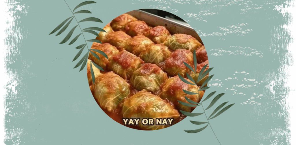 Stuffed Cabbage Rolls Recipe