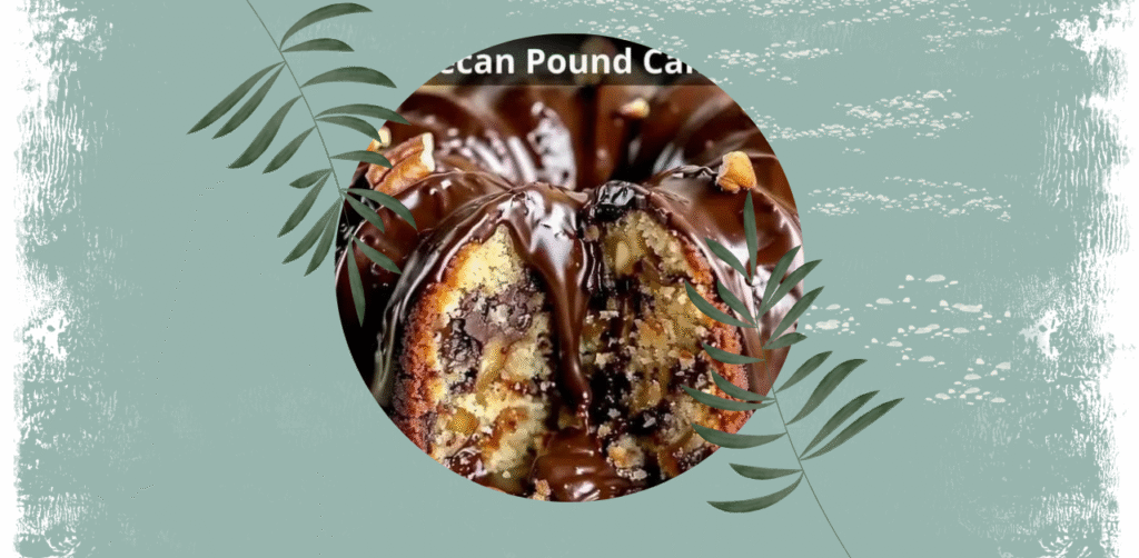 Decadent German Chocolate Pecan Pound Cake Delight Recipe