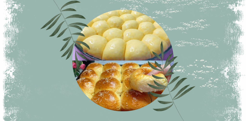 Milk Brioche Rolls Recipe