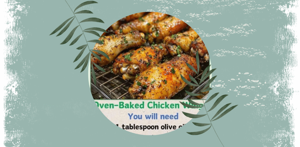 Oven Baked Chicken Wings Recipe