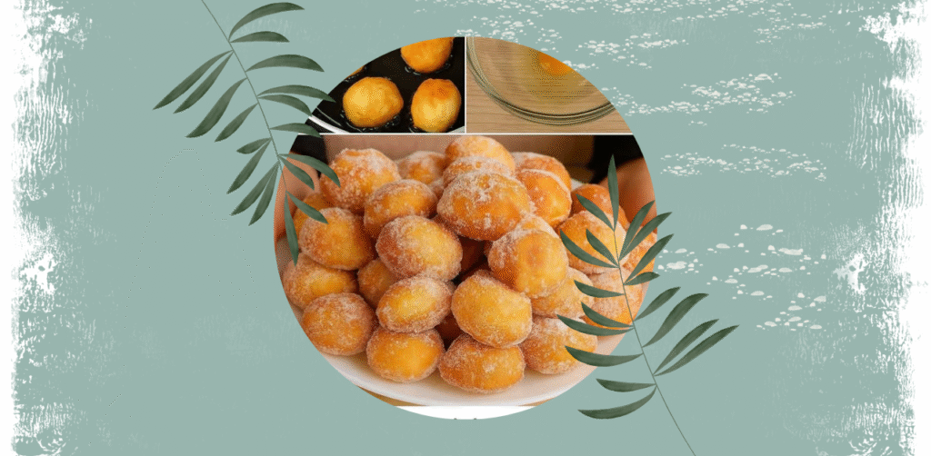 Perfectly Mini Doughnuts Recipe