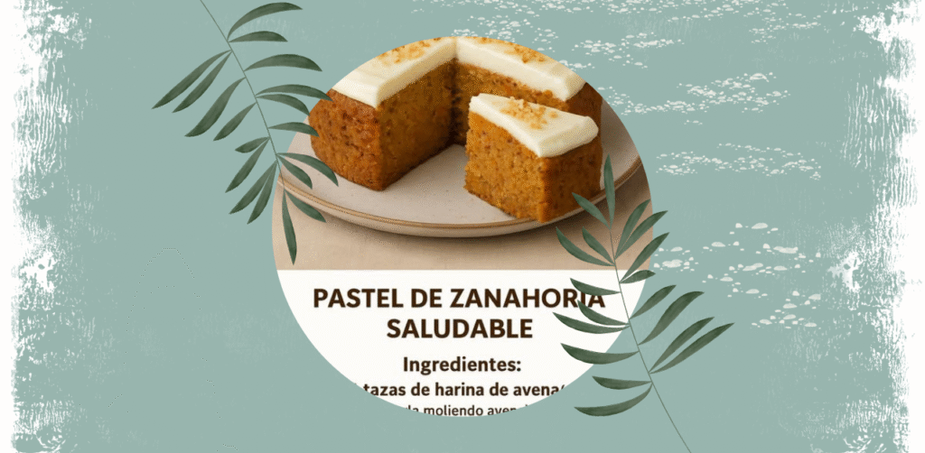 Healthy Carrot Cake Recipe