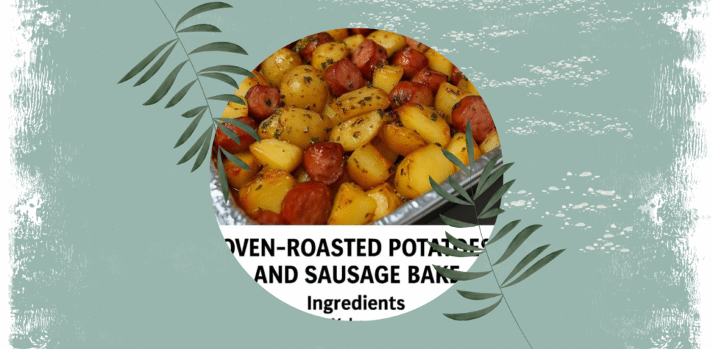 Oven-Roasted Potatoes and Sausage Bake Recipe