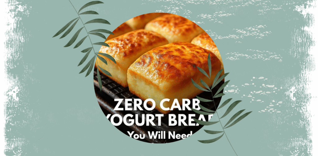 Zero Carb Yogurt Bread Recipe