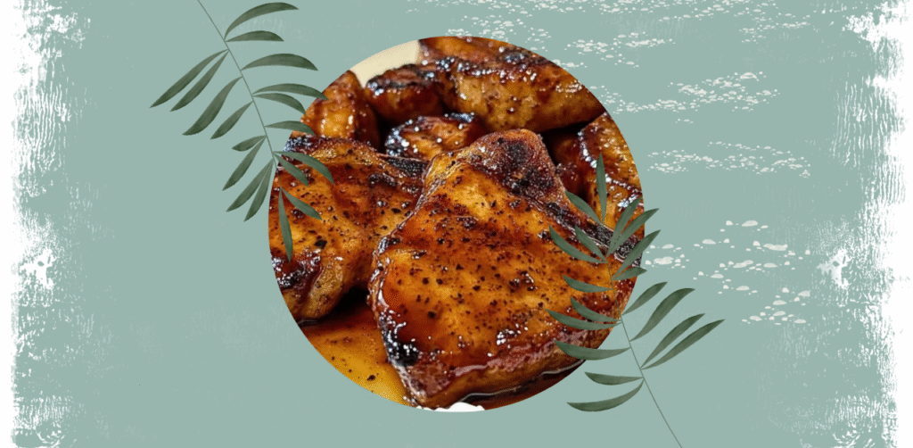 Brown Sugar Baked Pork Chops Recipe