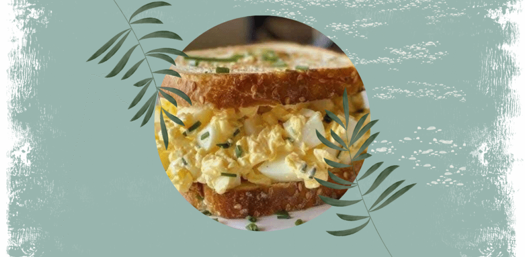 Classic Egg Salad Sandwich Recipe