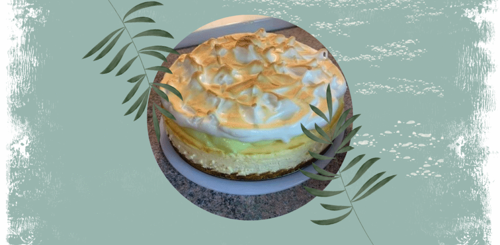 Lemon Meringue Cheesecake Recipe