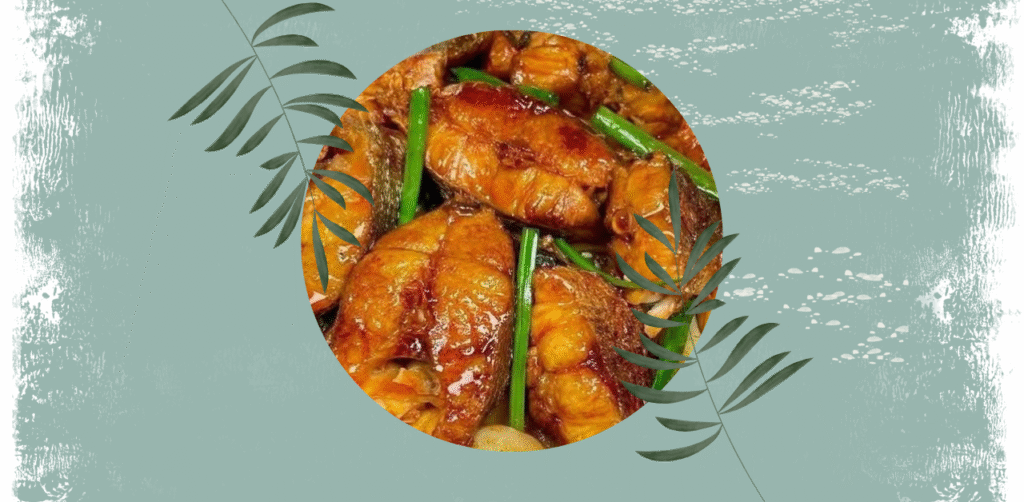 Chinese Braised Fish (Hongshao Yu) Recipe