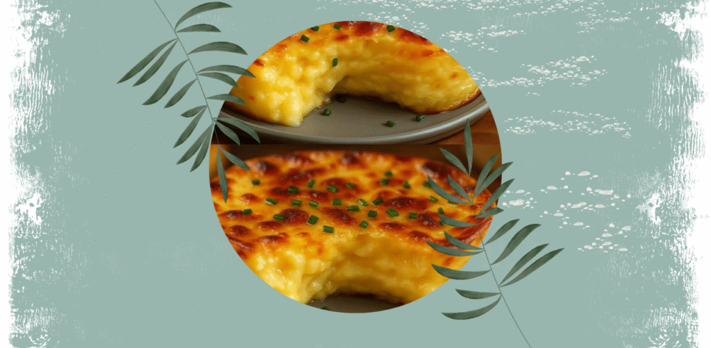 Baked Cheese White Eggs Recipe