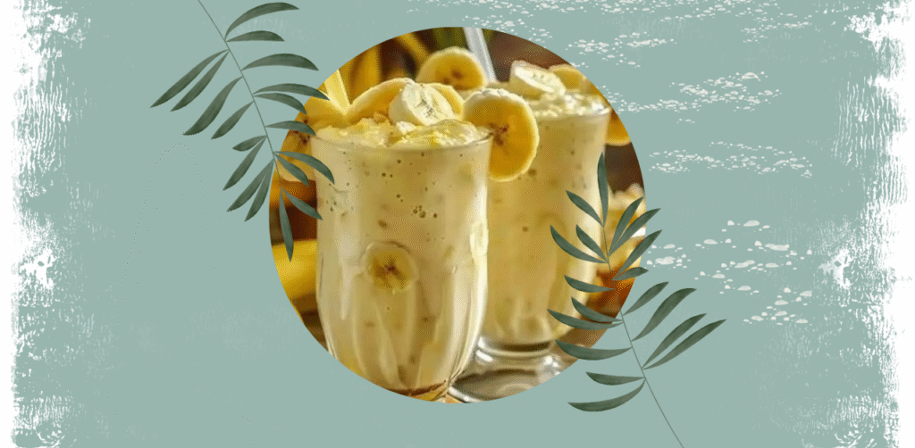 Pineapple and Banana Smoothie Recipe