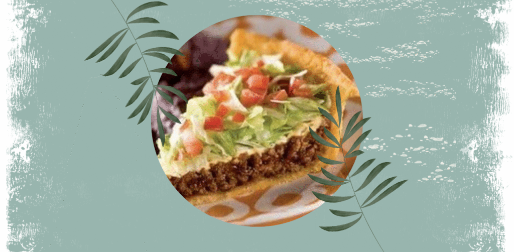 Pillsbury’s Crescent Roll Taco Bake Recipe