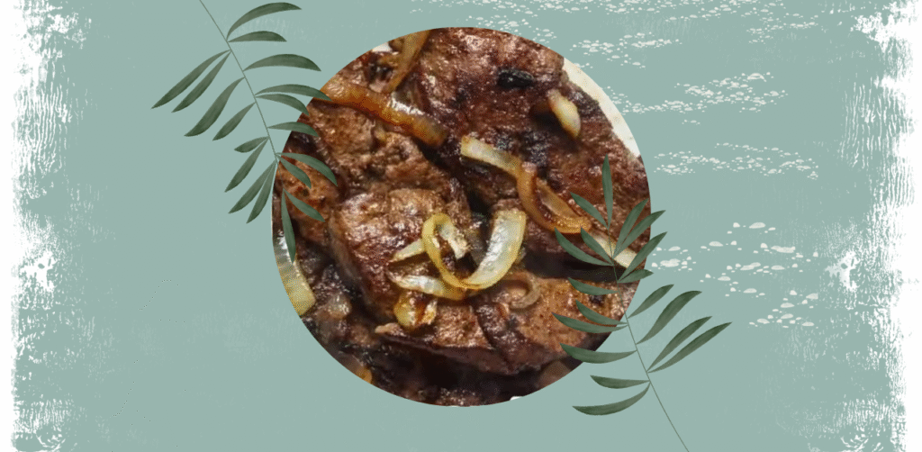 Beef Liver and Onions Recipe