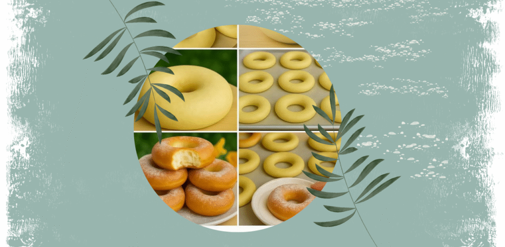 Classic Homemade Doughnuts Recipe