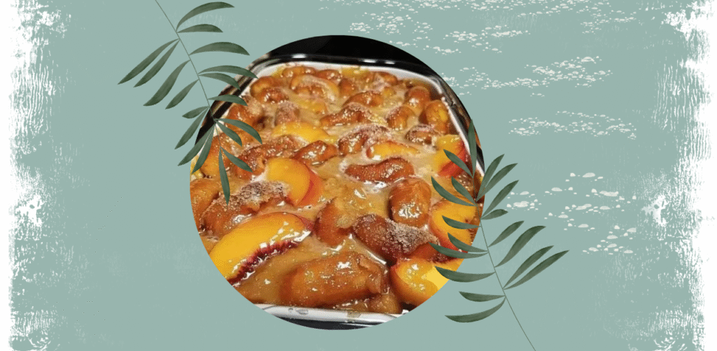 Krispy Kreme Peach Cobbler Recipe