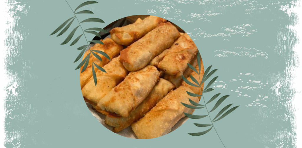 Homemade Egg Roll Wrappers Recipe