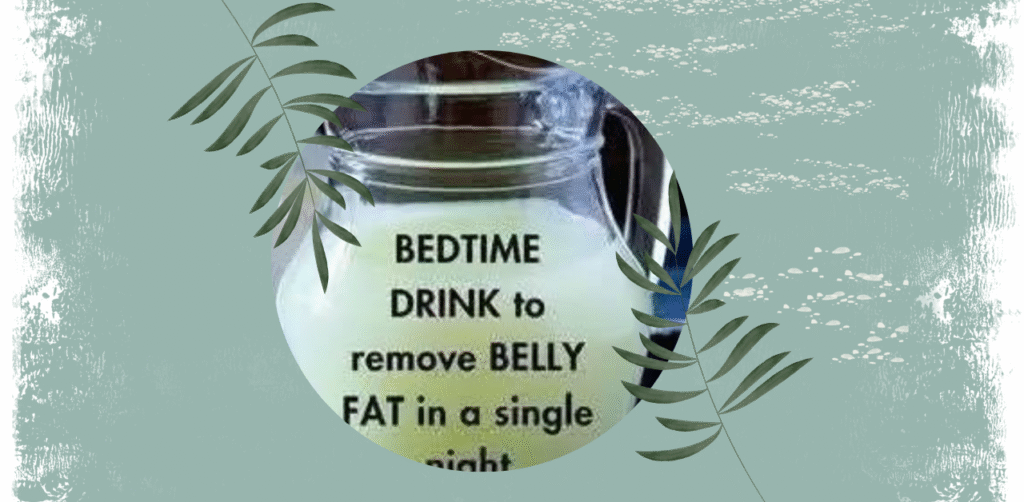 Morning Slim Down Drink Recipe