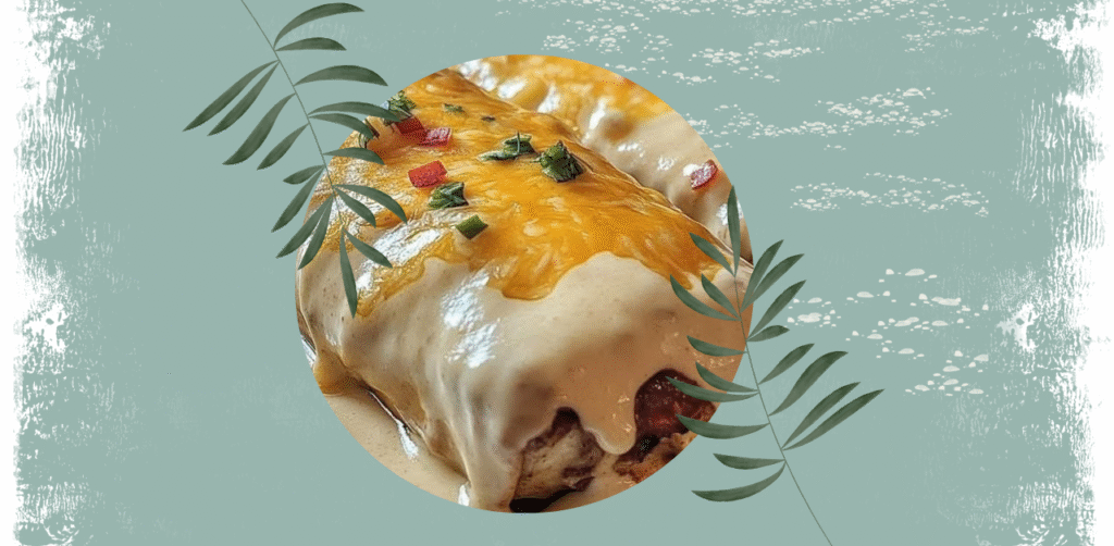 Homemade Chili Chicken Enchiladas Recipe