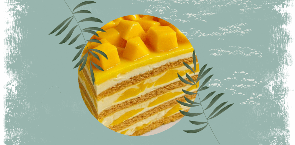 Homemade Mango Carlota Recipe