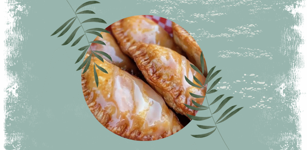 Fried Apple or Peach Pies Recipe