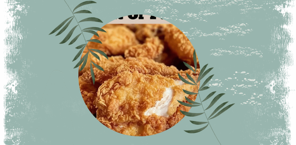 Baked Fried Chicken Recipe