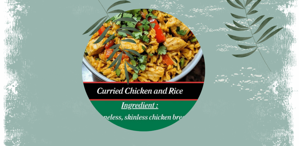 Curried Chicken and Rice Recipe