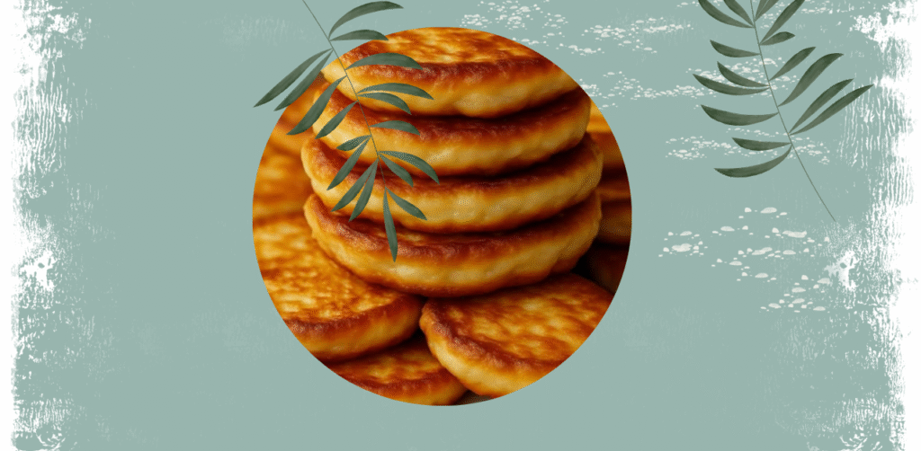Healthy Apple and Oatmeal Pancakes Recipe