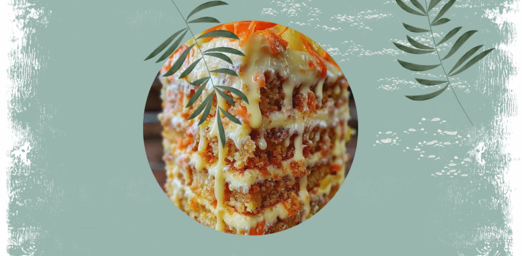 Hawaiian Carrot Pineapple Cake Recipe
