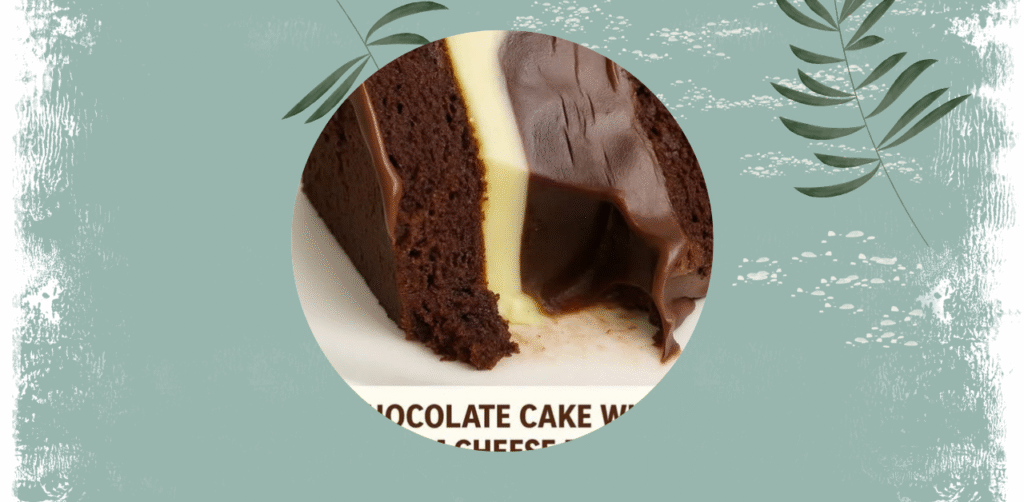 Decadent Chocolate Cake with Cream Cheese Filling Recipe