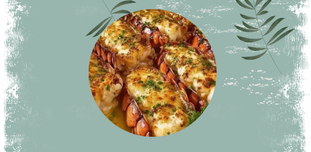 Baked Lobster Tails with Garlic Butter Recipe