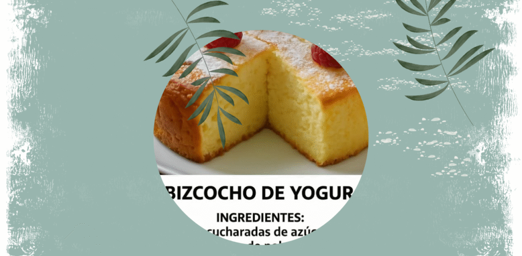 Blender Sponge Cake (Bizcocho en Licuadora) Recipe