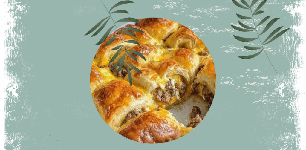 Breakfast Sausage Crescent Rolls Recipe