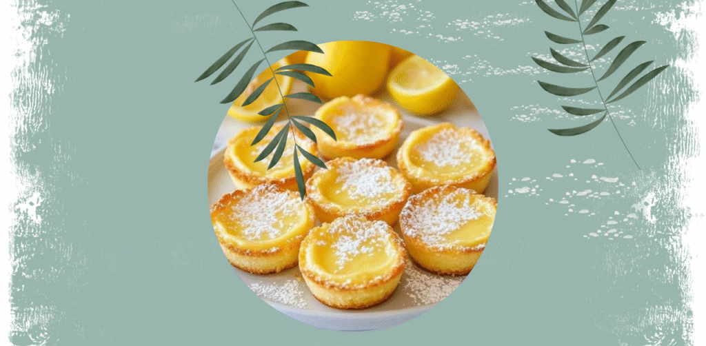 Baby Lemon Impossible Pies Recipe