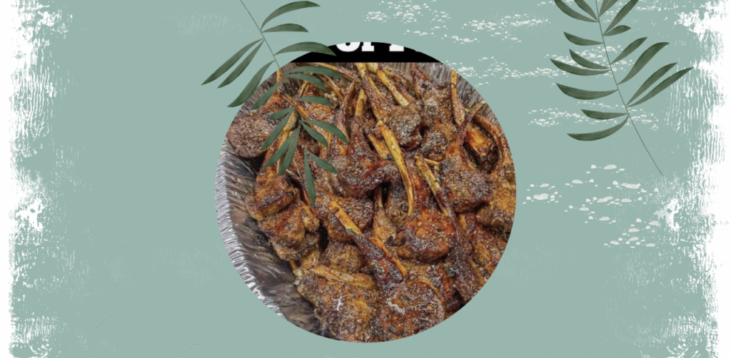 Garlic Parmesan Fried Lamb Chops Recipe