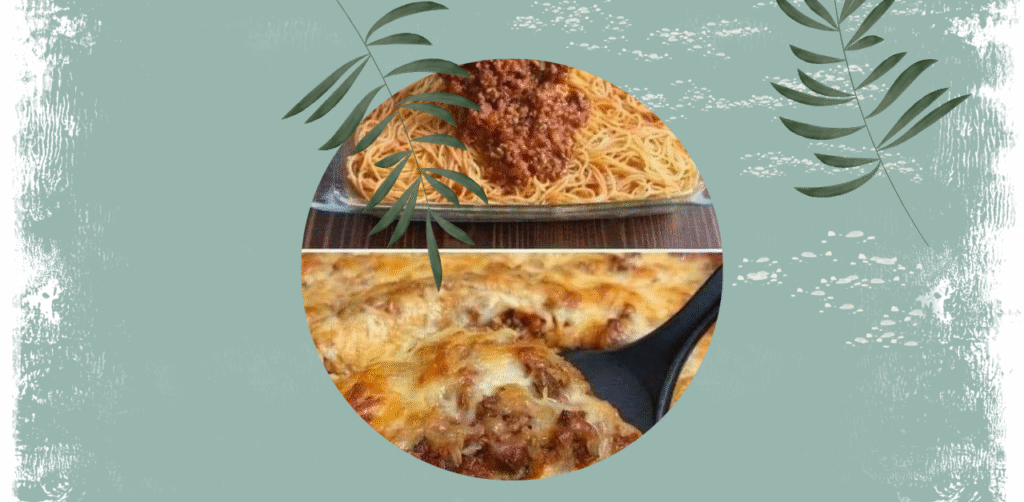 Million Dollar Spaghetti Casserole Recipe