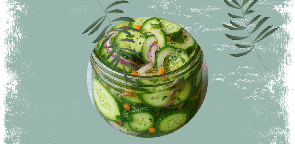 Pickled Cucumber Salad Recipe