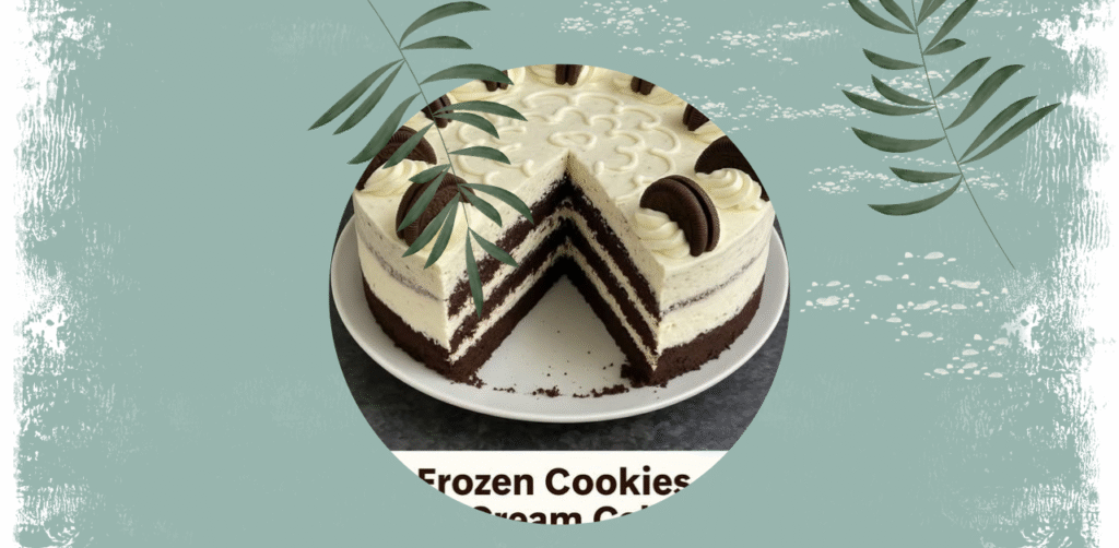 Frozen Oreo Cake Recipe