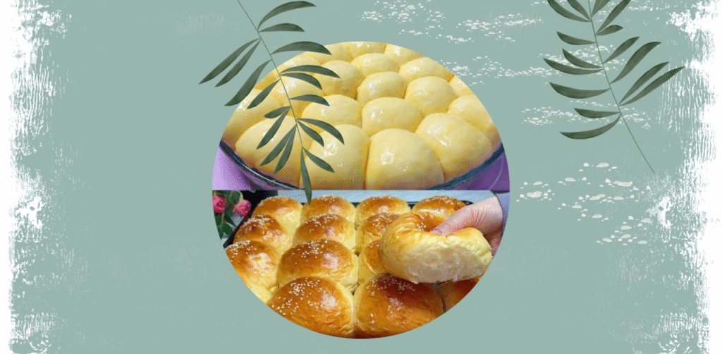 Milk Brioche Rolls Recipe