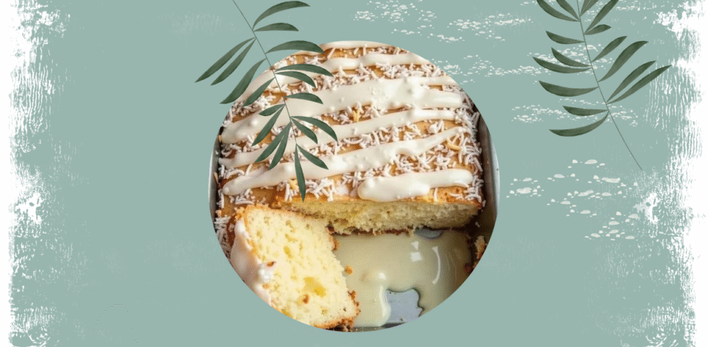 Frozen Coconut Cake Recipe