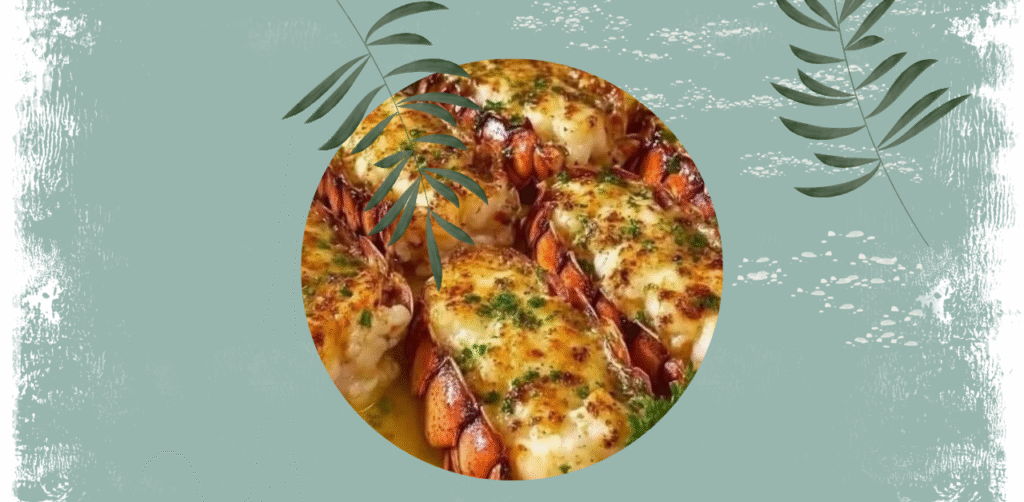 Baked Lobster Tails with Garlic Butter Recipe