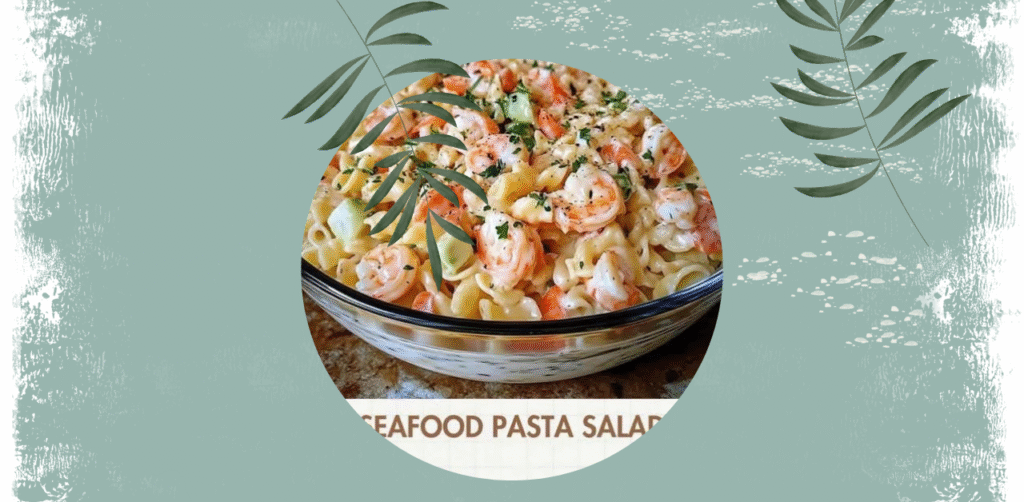 Seafood Pasta Salad Recipe