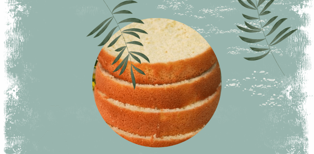 Professional 3-Ingredient Sponge Cake Recipe