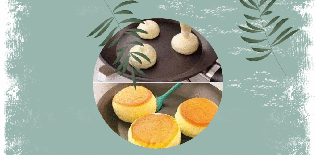 Frying Pan Cake with 3 Ingredients Recipe