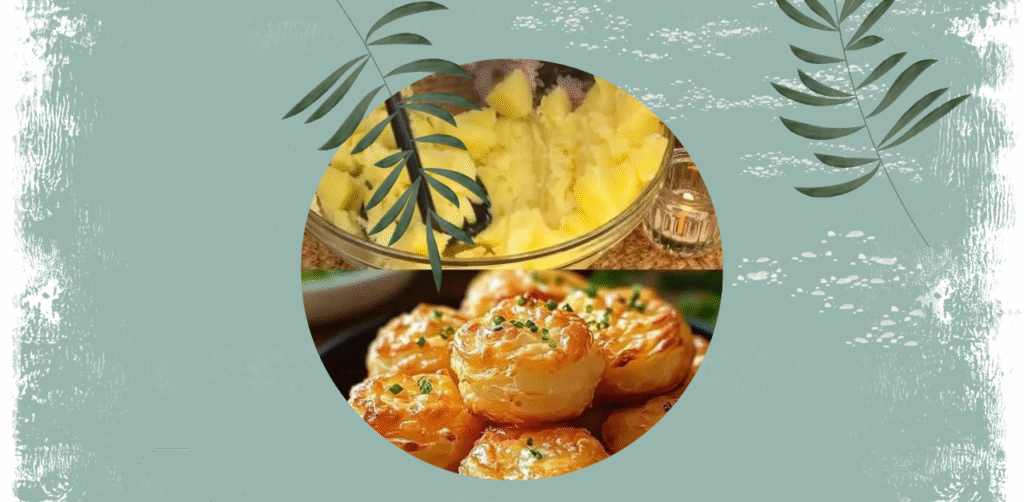 Mashed Potato Puffs Recipe