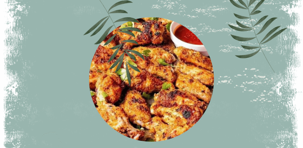 Grilled Chicken Wings Recipe