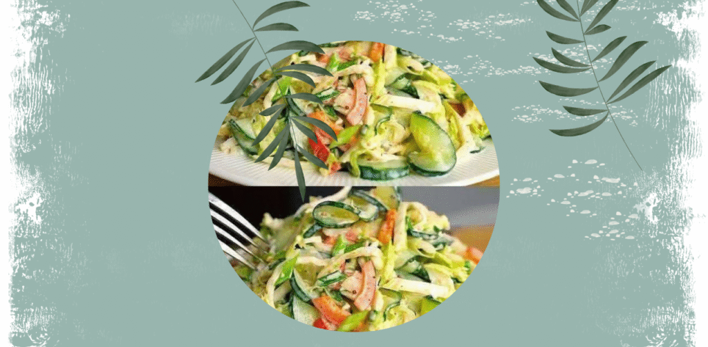 Fat-Burning Cucumber Salad Recipe