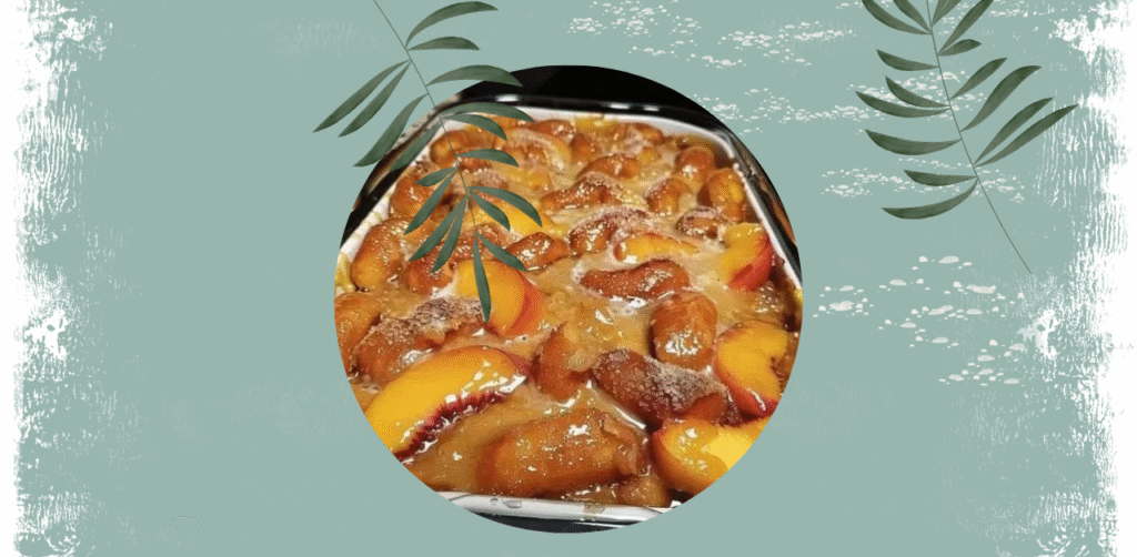 Krispy Kreme Peach Cobbler Recipe
